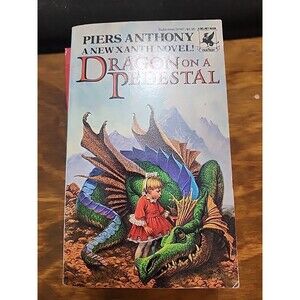 Piers Anthony Xanth Series Lot (7 Vintage Paperbacks) – Early & Mid-Series Fant